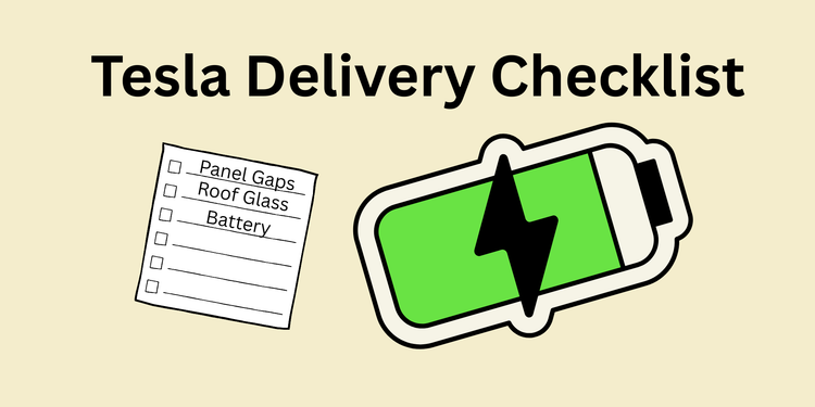 Tesla Delivery Checklist